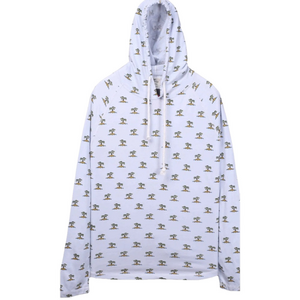 Alpha Beta cotton hoodie XL